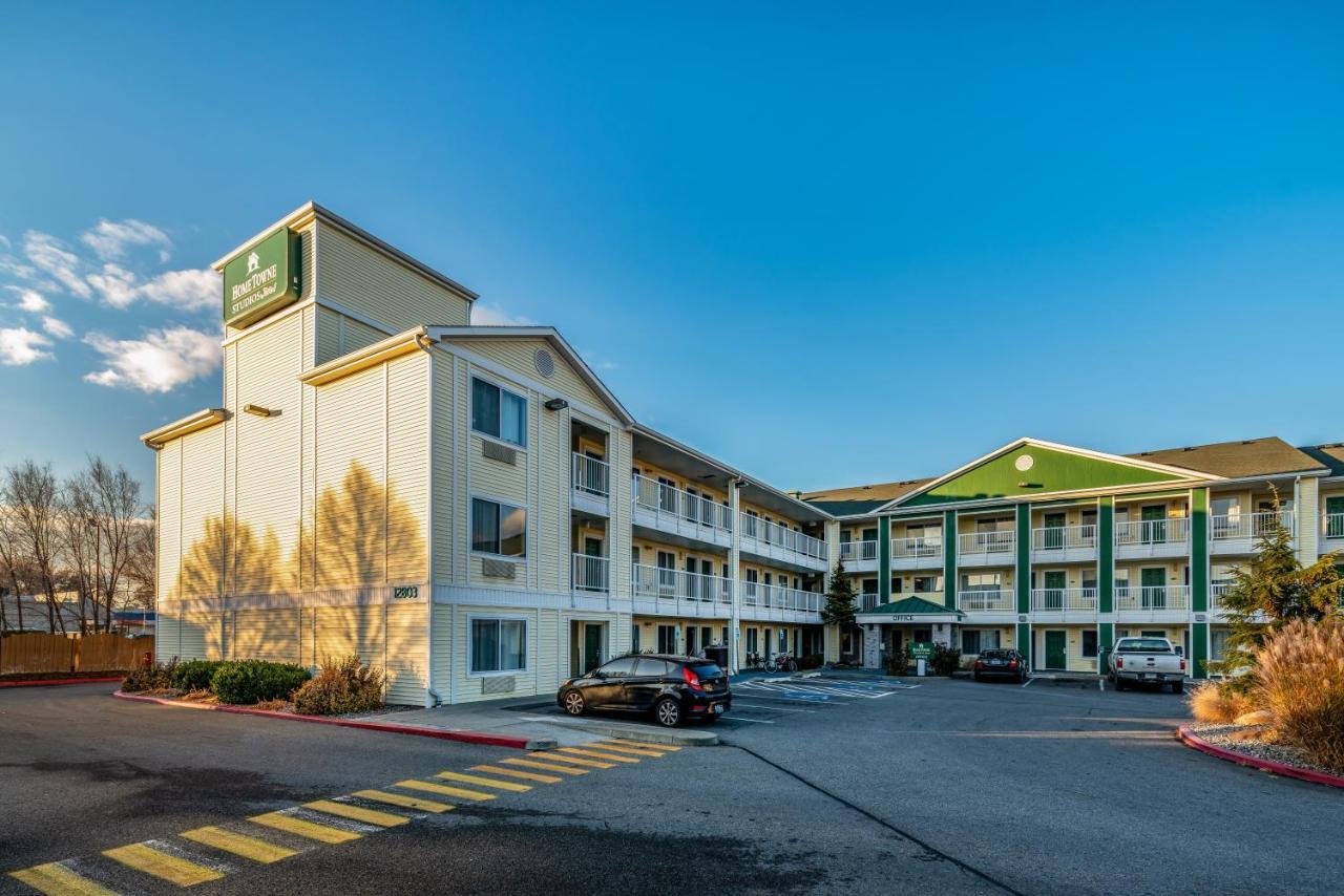Hometowne Studios By Red Roof Spokane - Valley Spokane Valley Esterno foto